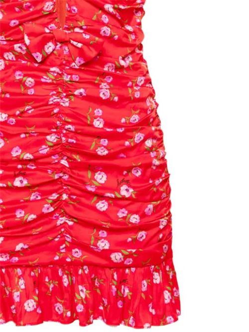 Bright red/multicolour dress ROTATE BIRGERCHRISTENSEN | 1121922946BCR135318-1763